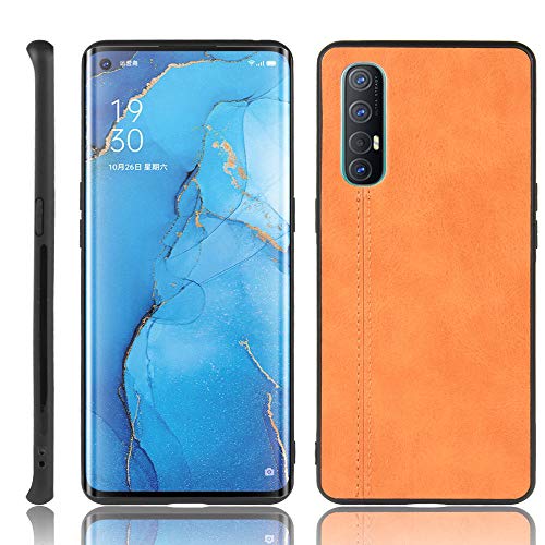 Jiajihua Funda Compatible con Realme 3 Pro,Compatible con Realme X Lite [PU Textura de Cuero] [PU+PC+TPU] Funda Protectora de cámara 3 en 1 Brown