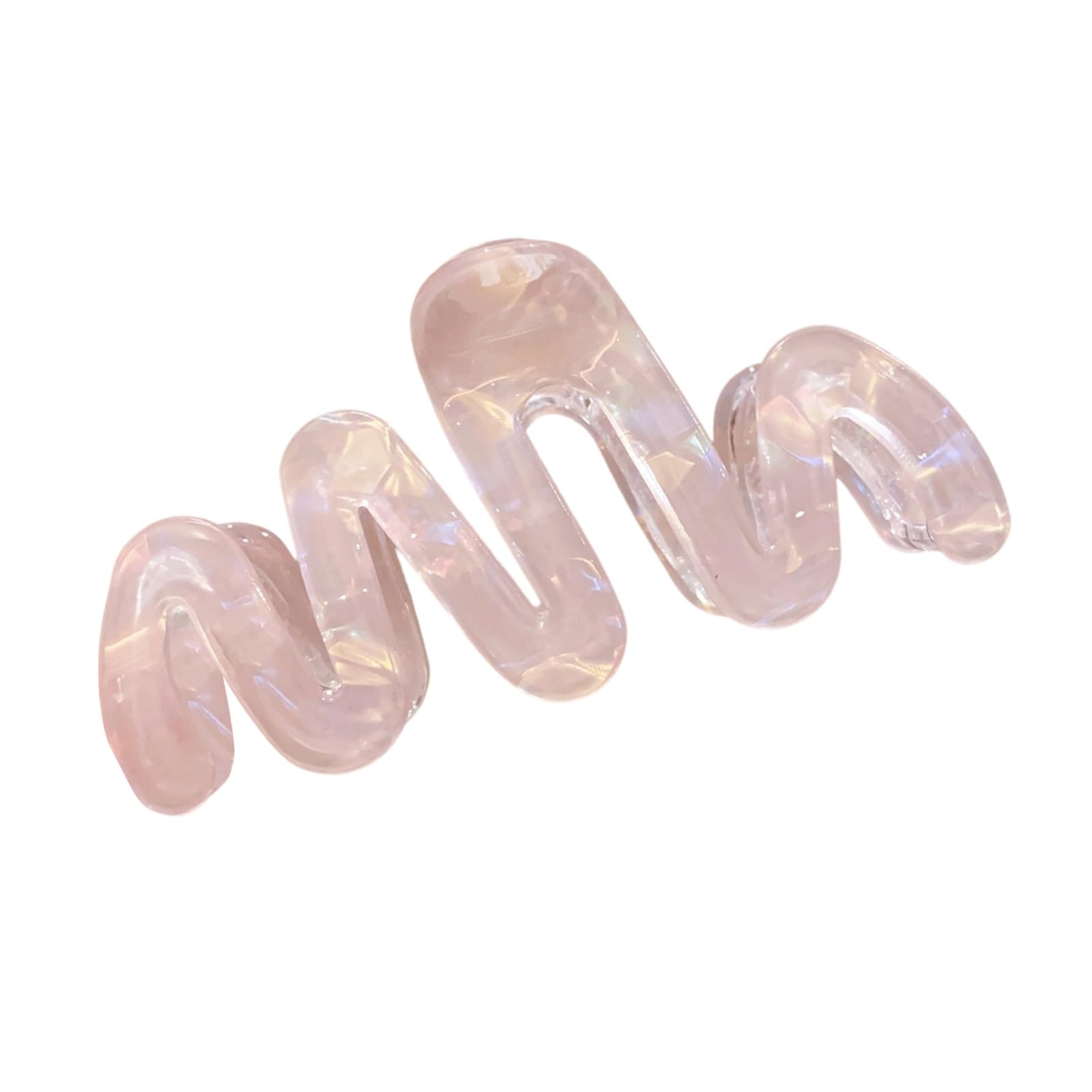 YUXITA Nacreous Design Hair Clip Delicate Hairpin For Women Men NonSlip Grip
