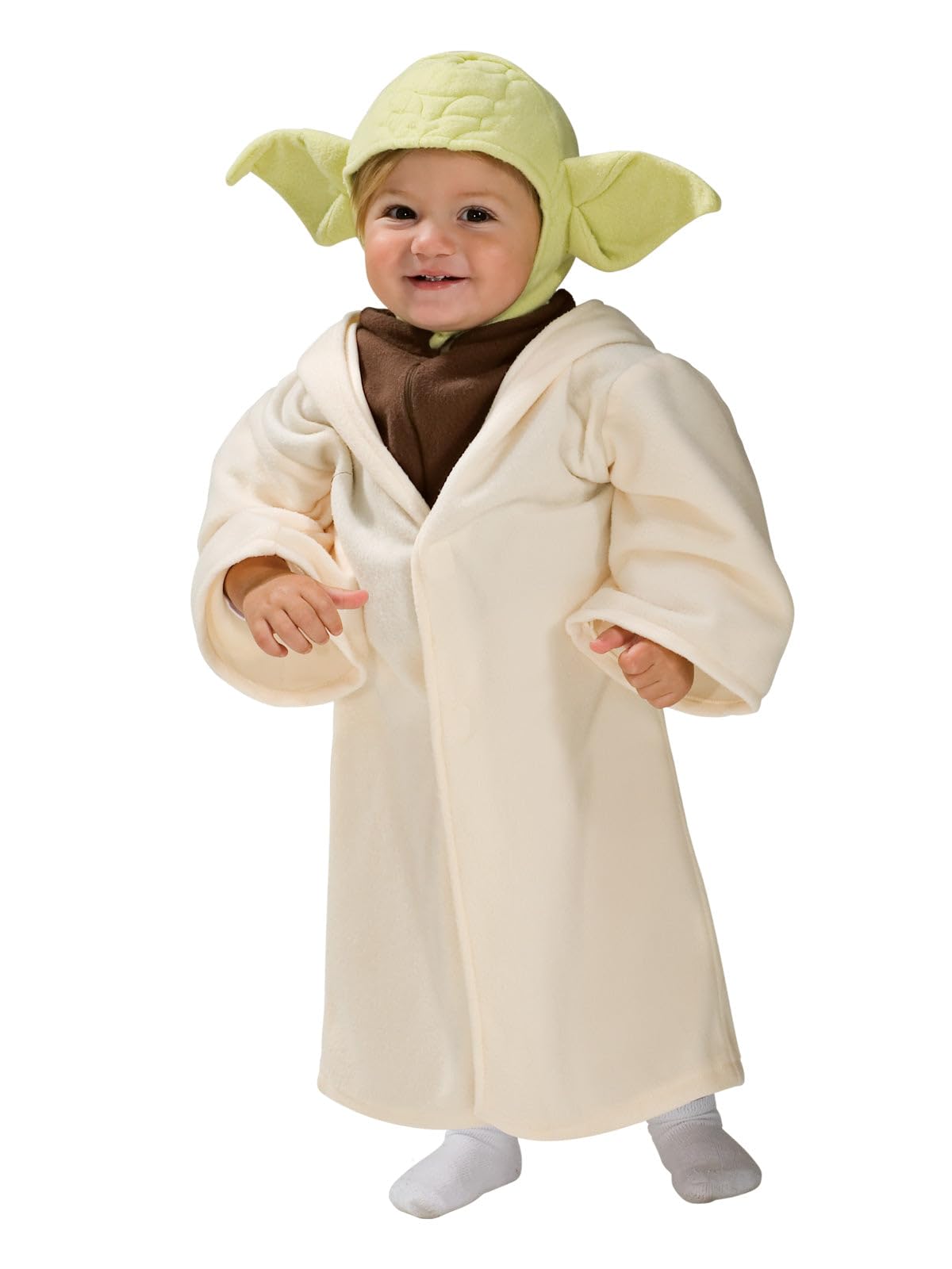 Rubies Official Disney Star Wars Baby Yoda Costume, Child's Costume Toddler Size Halloween