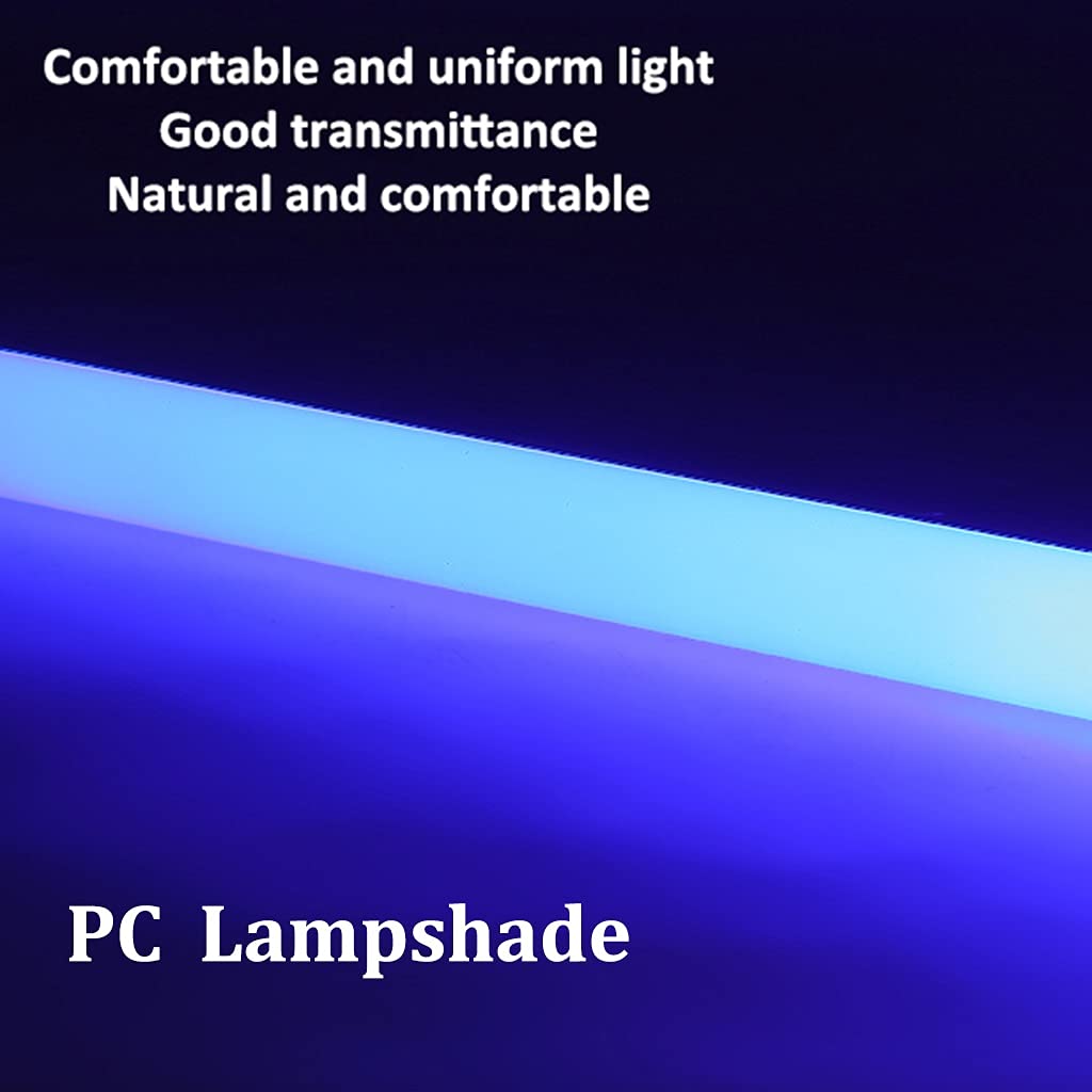 Tubo de Luz de Color RGB Barra de Luz Portátil para Fotografía 3 Modos de Iluminación Recargable por USB Barra de Luz Portátil para Fotos, Video, Película, Vlog(Blue,120cm/47.2in)