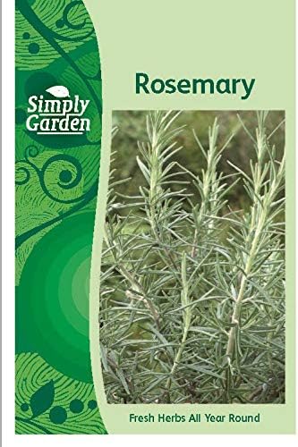 Simply Garden Rosemary Fresh Herb Seeds Grow Your Own Garden