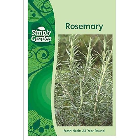 Simply Garden Fresh Rosemary Herb Seeds Cover
