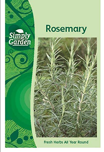 Simply Garden Rosemary Fresh Herb Seeds Grow Your Own Garden