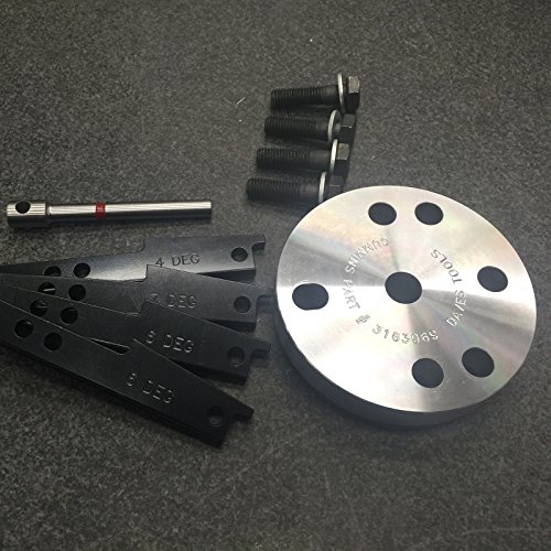 HGV Tools Cummins Cam Timing Wedge Tool ISX Same As 3163021 with Cam Gear Puller 3163069