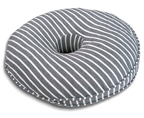 Donut Pillow Cushion, Memory Foam, For 