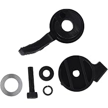 Choke Lever Grip Kit - for Kawasaki KLR 650 1987-2007 - KLR 250 1986-2005 & KL600 1984-1986 - Replacement Part 46092-1123 - Plastic Handle - for Smooth Control