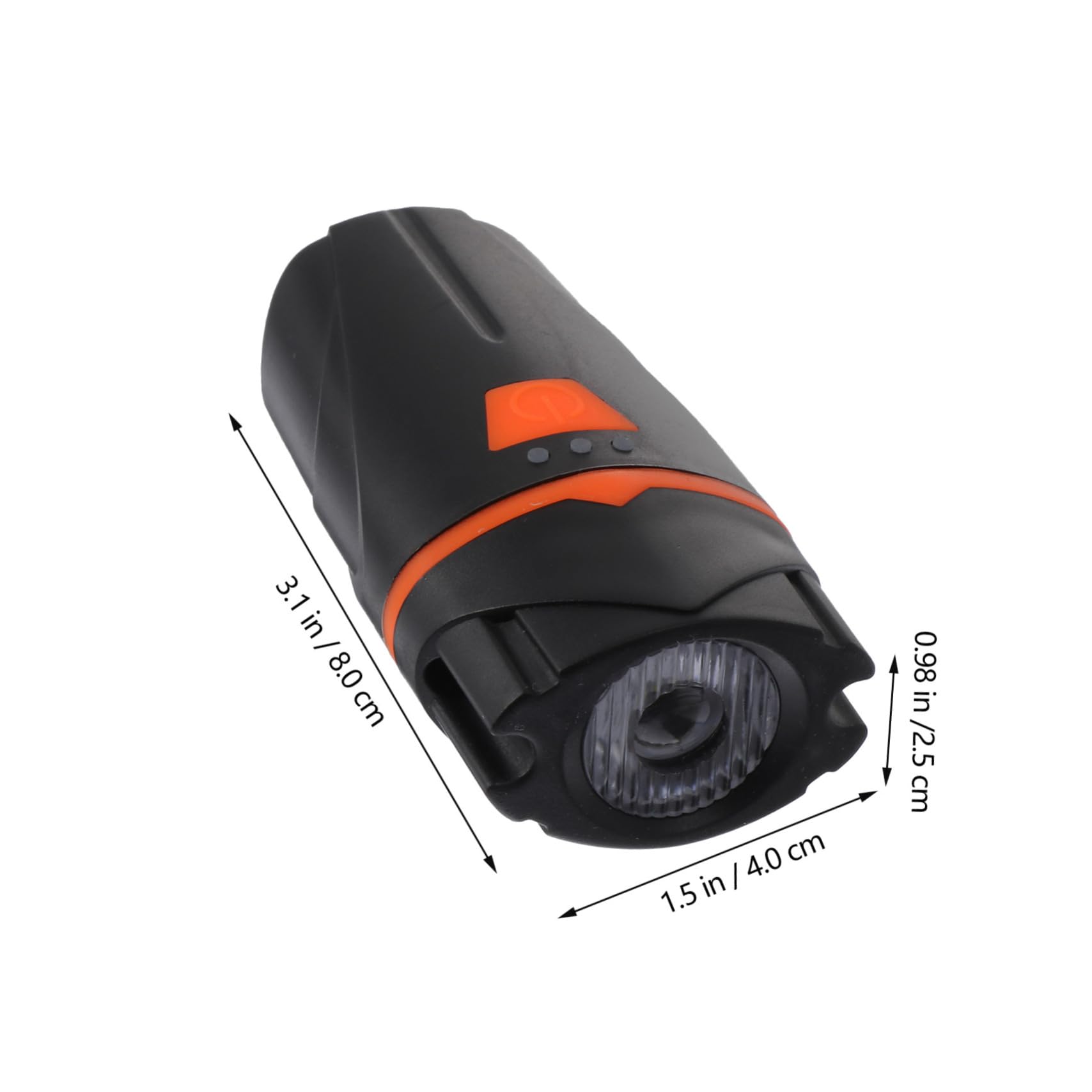 Reflektor Roweru Górskiego Plastikowy Reflektor Rowerowy USB Przednia Akumulatorowa Rowerowa Przednia Rowerowa Niezawodna Do Jazdy Na Rowerze Zewnętrzna