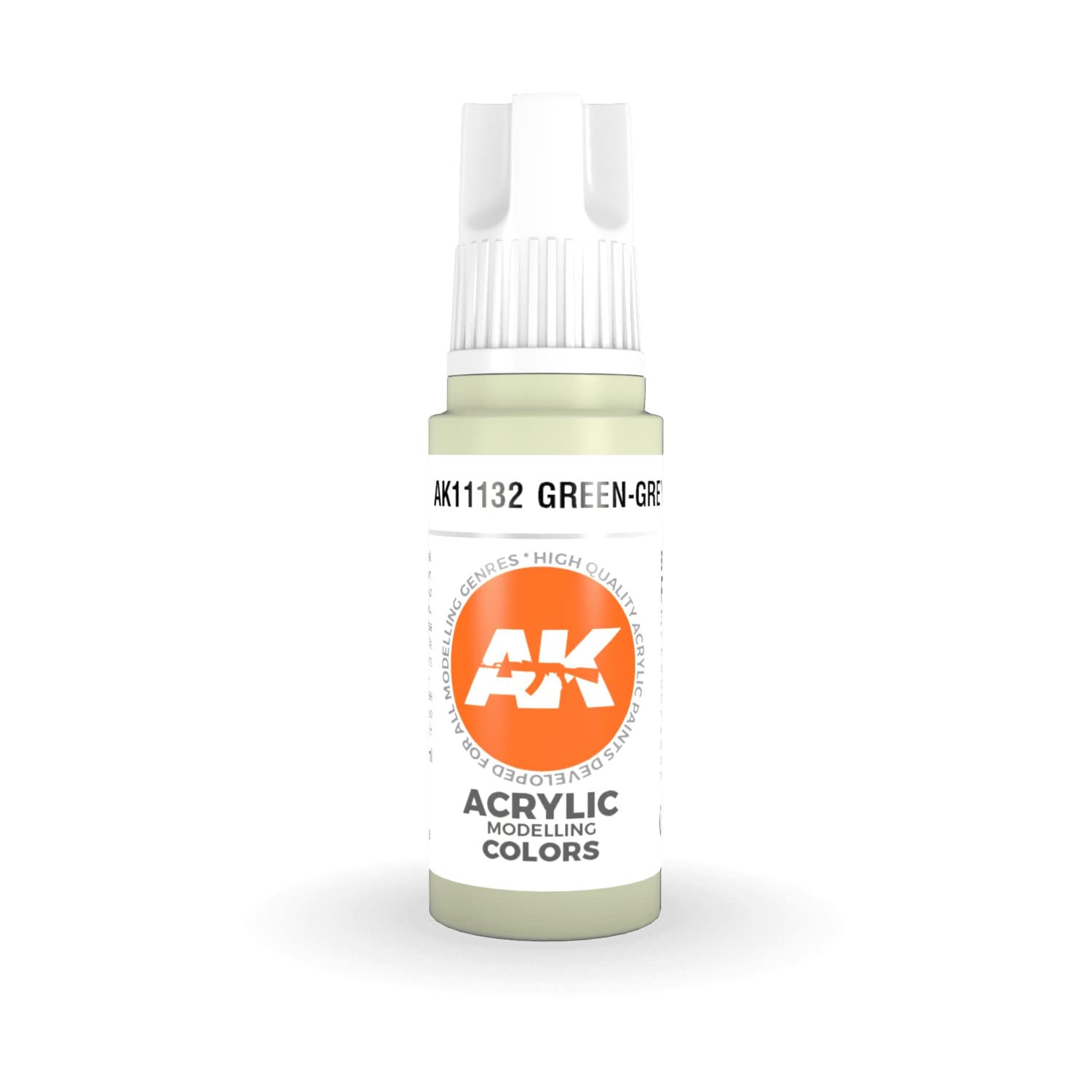 Ak Interactive Green-Grey 3Rd Gen Acrylic 17 Ml