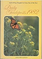 Daily Guideposts 1982 LARGE PRINT B00958ER1Q Book Cover