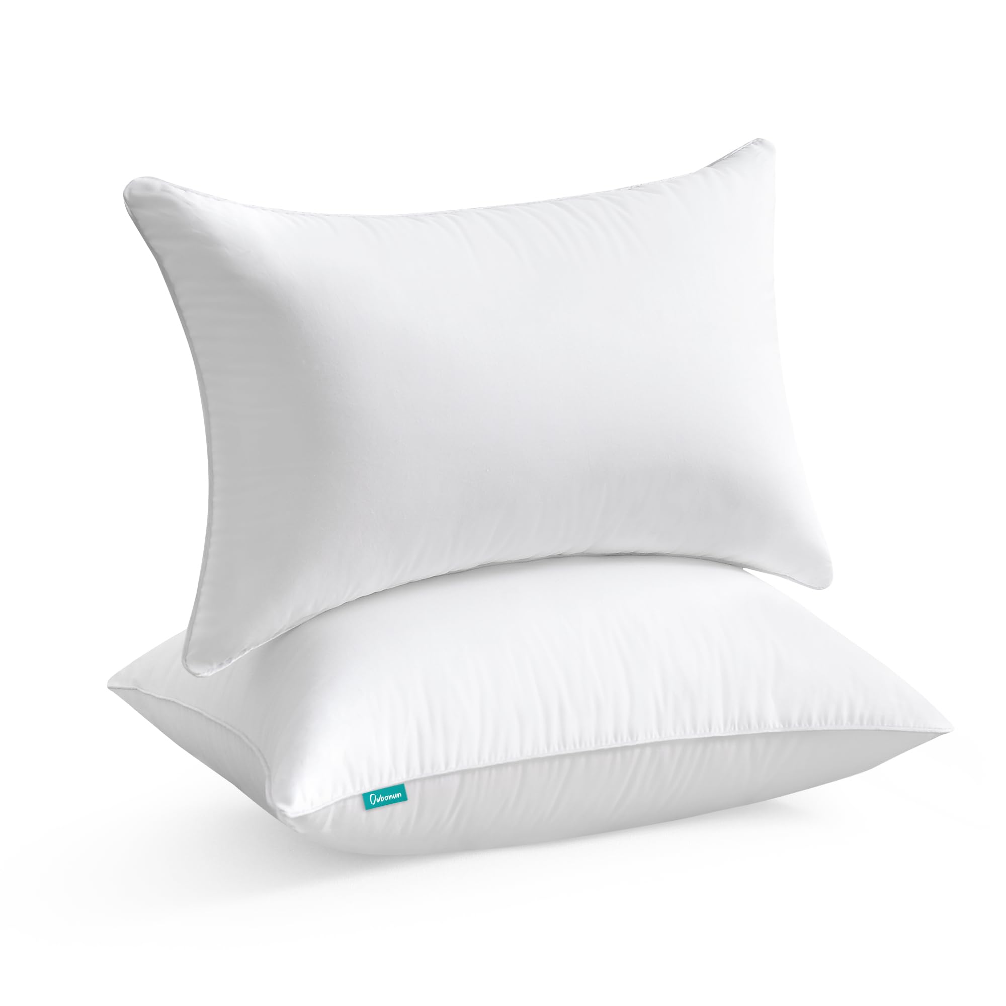 Oubonun 12 x 16 Inches Throw Pillow Insert, 100% Cotton Cover Cushion Inner for Sofa Couch Bed Chair Decor