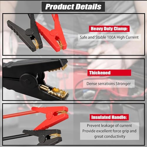 Adaptador de arranque para coche con dispositivos de protección total 3