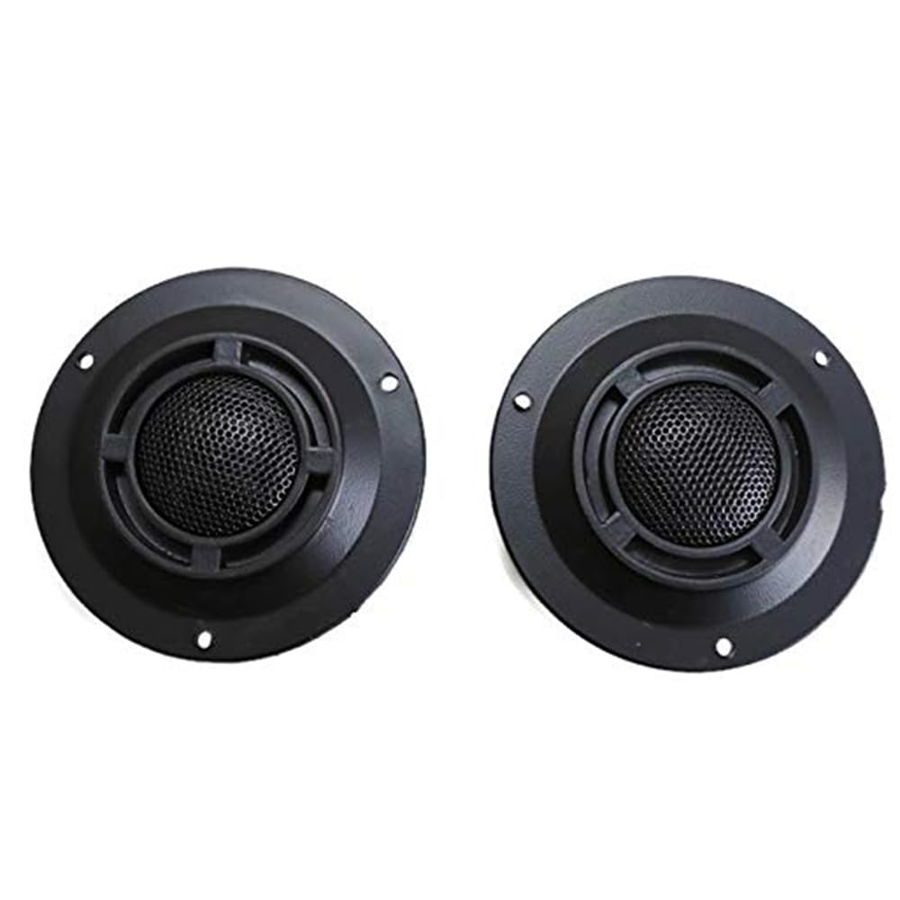 3 Inch Tweeter Speaker with 80W Max Power, High Frequency Output up to 20kHz, Compact Dome Design for Home Audio, Car Speaker Systems & DIY Projects, Pack of 2-image-26