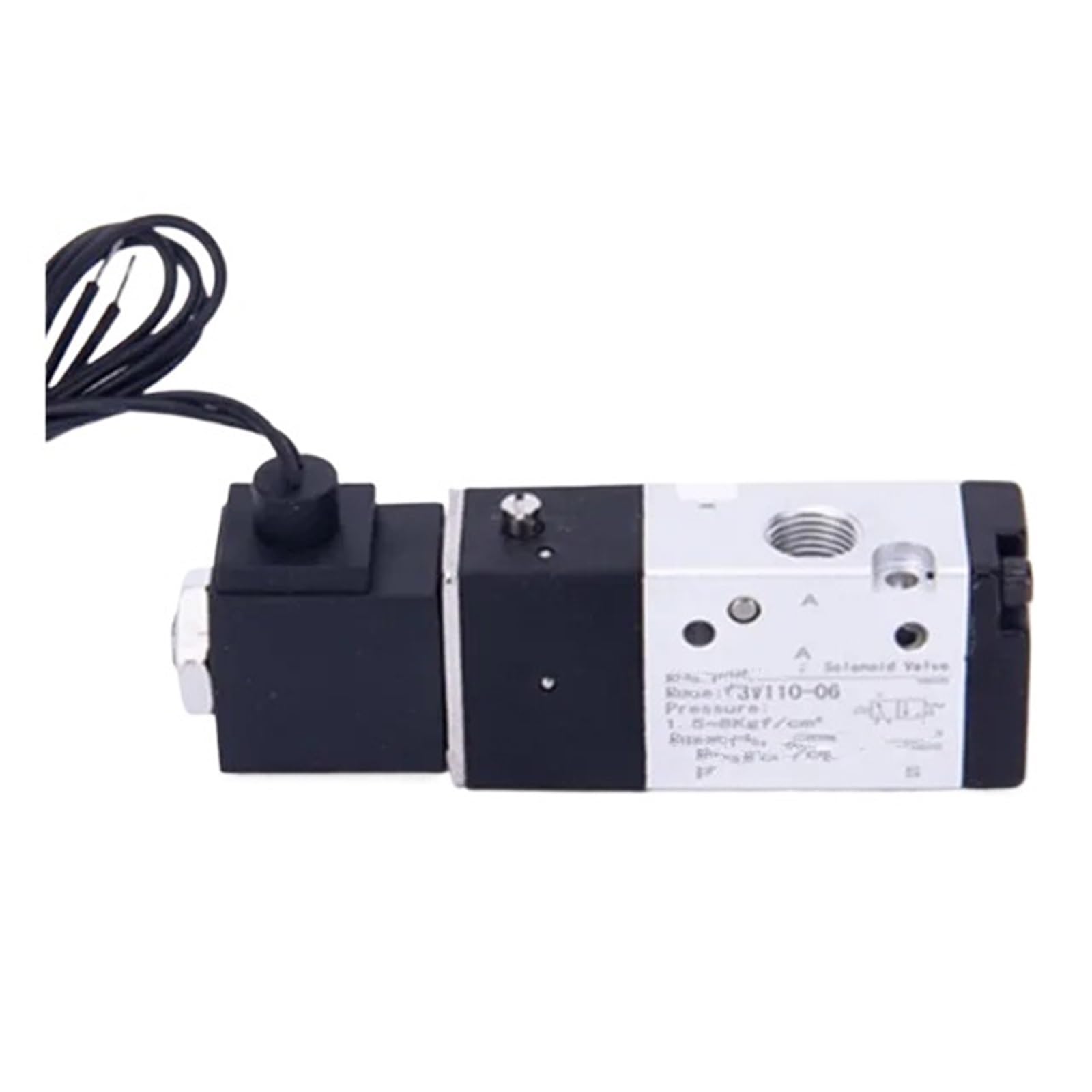 Yjcebgped 3V110-06 1Pc Solenoid Valve For (Dc24v)