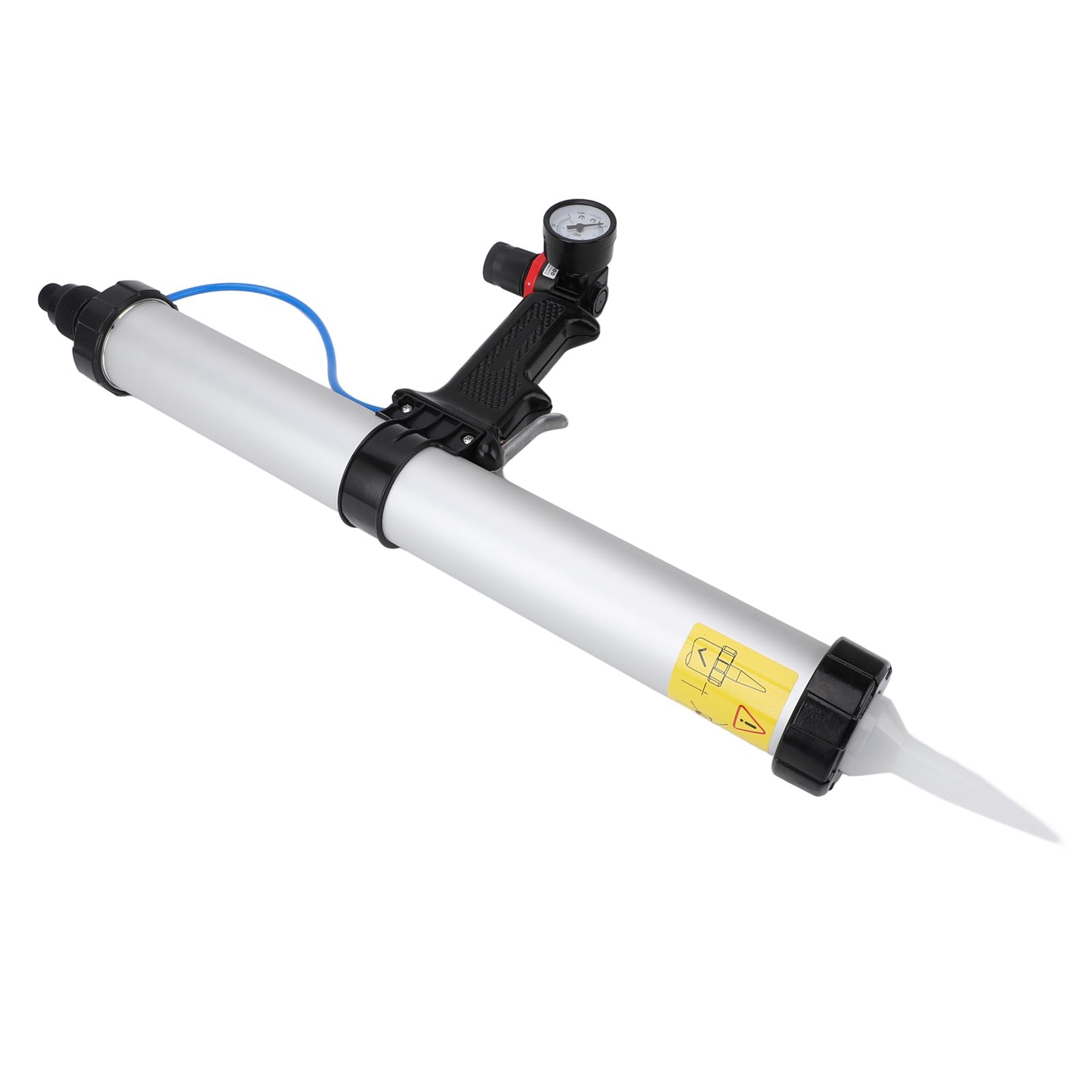Urządzenie do Uszczelniania Powietrzem Pneumatyczne Narzędzie do Uszczelniania ze Stopu Aluminium Dokładna Kontrola Ergonomiczny Uchwyt 52 X 18,4 Cm Renowacji Domów Produkcja Przemysłowa