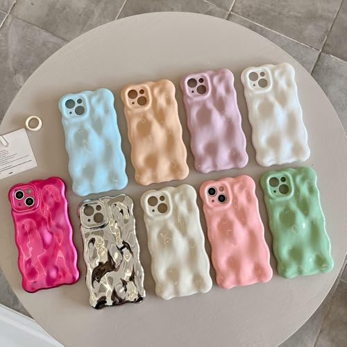 Étui de téléphone de luxe pour iPhone 16 Pro Max, coque premium bleue - 2