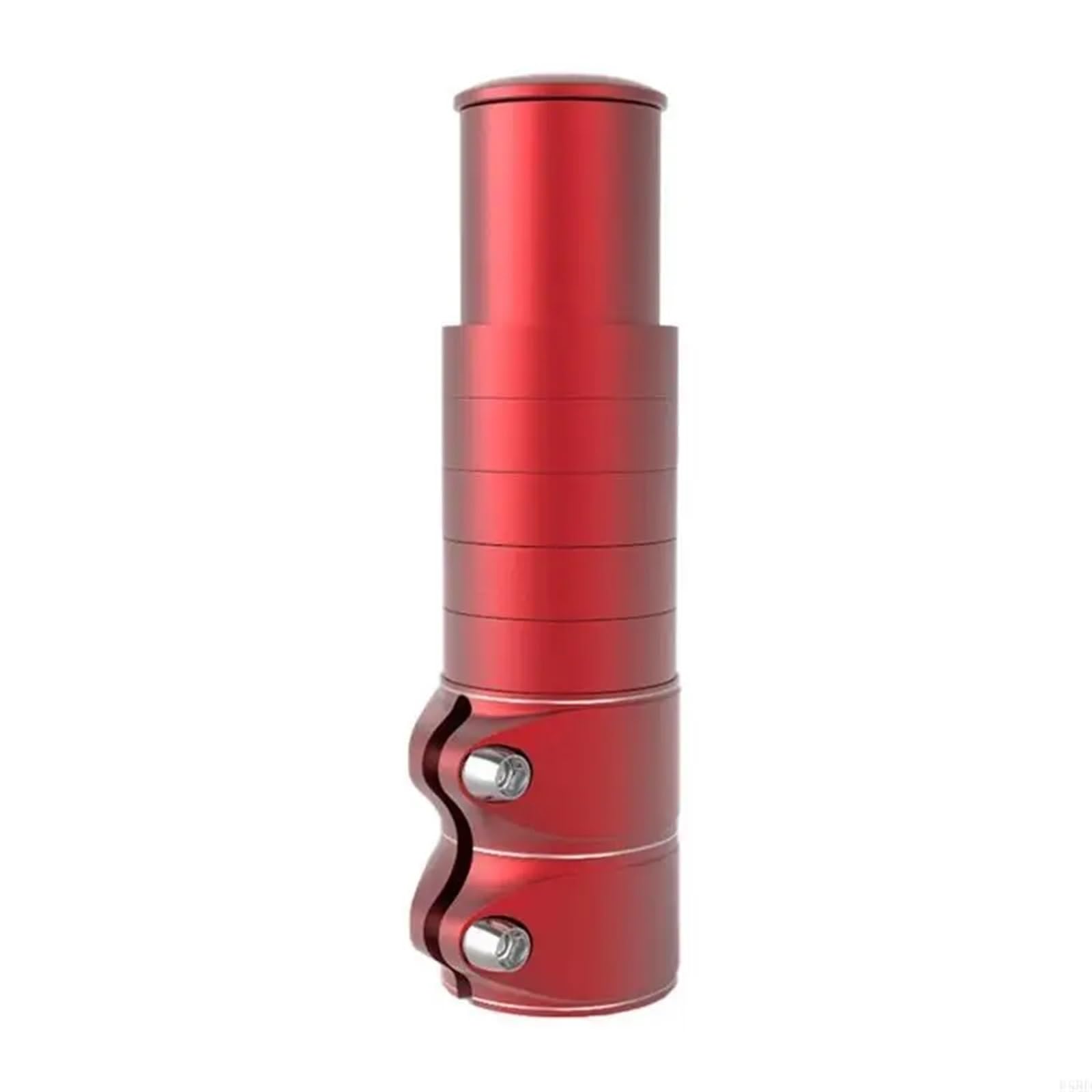 Prolunga Manubrio Rialzo 2 Pezzi Riser for Attacco Manubrio Bici in Lega di Alluminio Riser for Attacco Forcella Estensore for Attacco Manubrio Facile da Usare