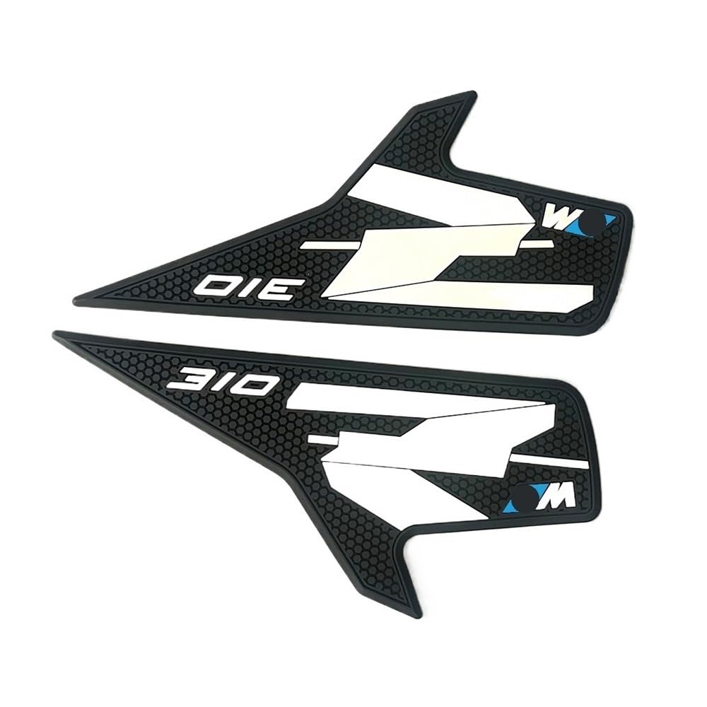 Autocollants antidérapants réservoir G310R protection genouillères carburant
