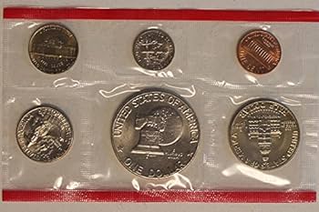1976 United States Mint Uncirculated Coin Set in Original