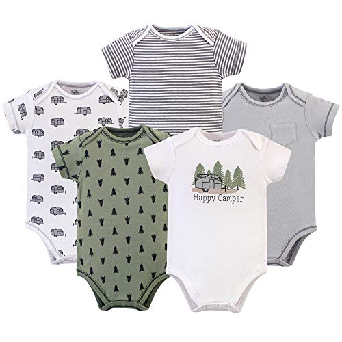 Image of Touched by Nature Unisex Baby Organic Cotton Bodysuits
