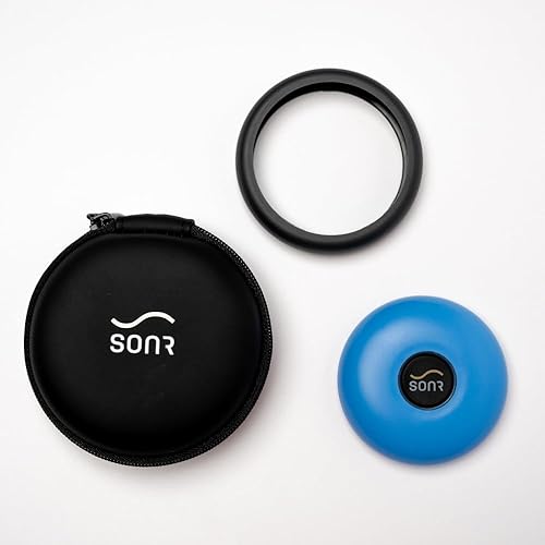 Miniatura 9 de SONR Music Blue - Paquete 2 en 1  Reproductor MP3 de conducción ósea impermeable para natación + funda protectora de almacenamiento  Juego de regalo