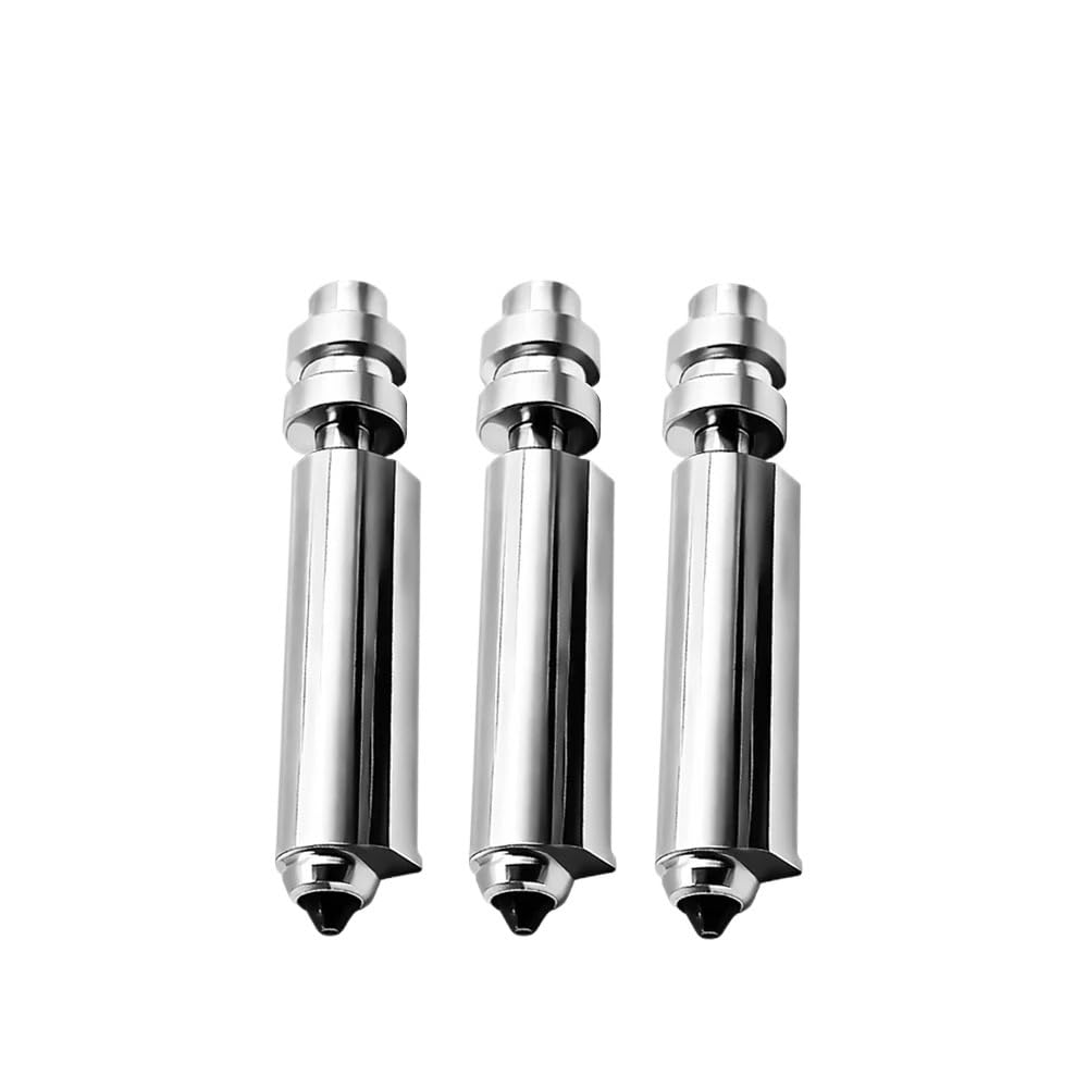 Kompatibel for Anycubic Kobra X Düse KX Heatbreak 0,2 0,4 0,6 0,8mm 300 ℃ Hotend 3D Drucker Teile(0.4 0.4 0.4)