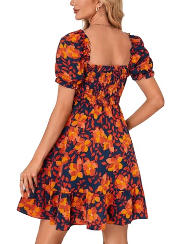 Image of Rooscier Women's Summer Boho Mini Dress