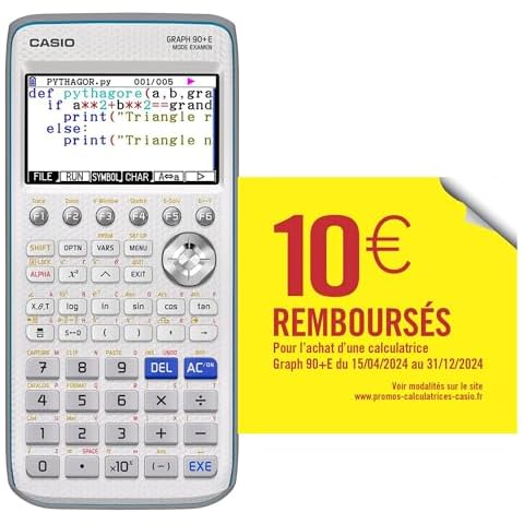 Casio GRAPH90+E Cover