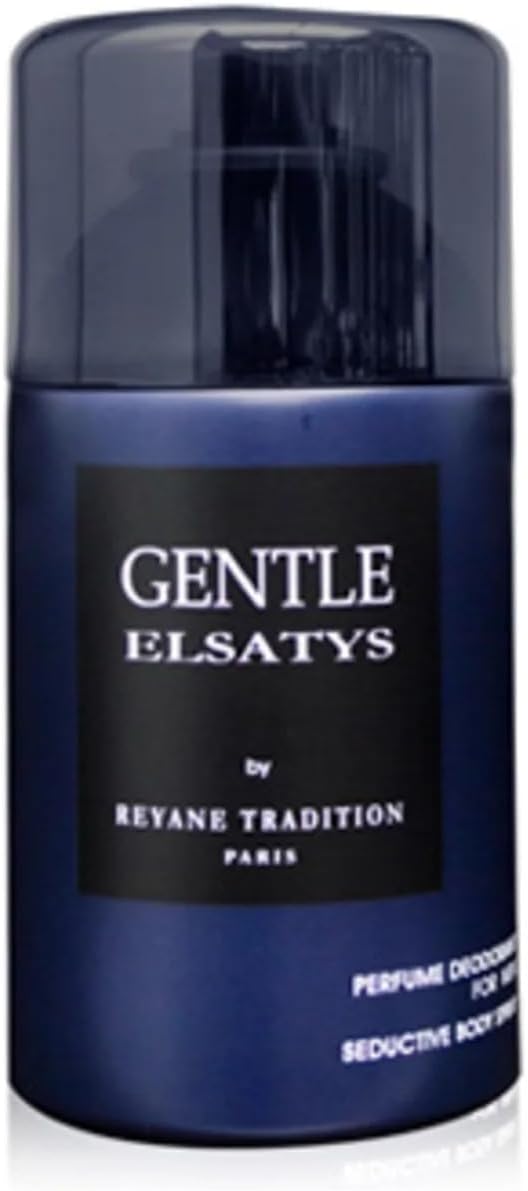 Reyane Tradition Deodorant for Men | Long-Lasting Body Spray with Perfume | Fresh & Bold Fragrance | 250ml (Gentle Elsatys)