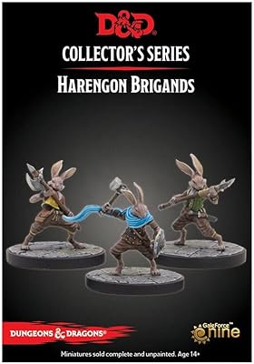 Dungeons & Dragons The Wild Beyond The Witchlight - Agdon Longscarf & Haregon Brigands (3 figs)