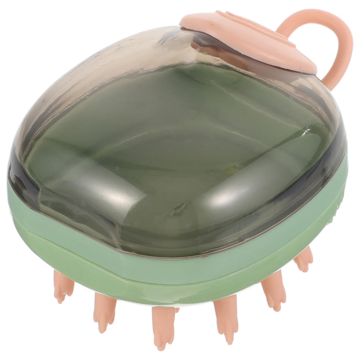 Kisangel 5piezas Cepillo De Baño Reutilizable Para Mascotas Cepillo De Masaje Para Perros y Gatos Herramienta De Limpieza Ecológica y Resistente