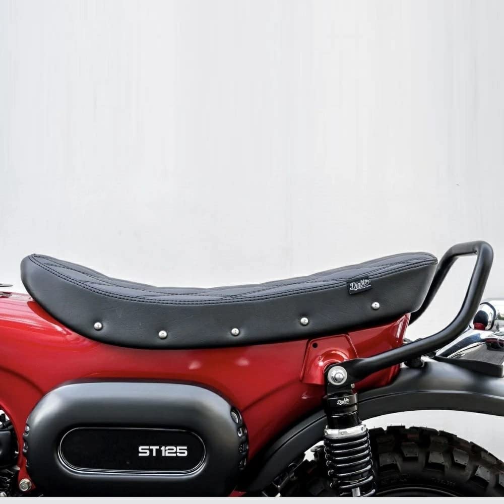 Amazon | Diabolus ホンダ ダックス125/ST125用交換スーパースリム 