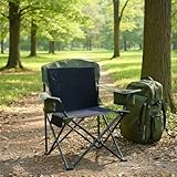 OLIVIBED 40cm Stadion-Sitzkissen, Sitzkissen für Gesäß und Rücken mit 3 Temperaturstufen, Bürostuhl Sitzauflage für Outdoor-Bleicher, Camping und Angeln, Schwarz