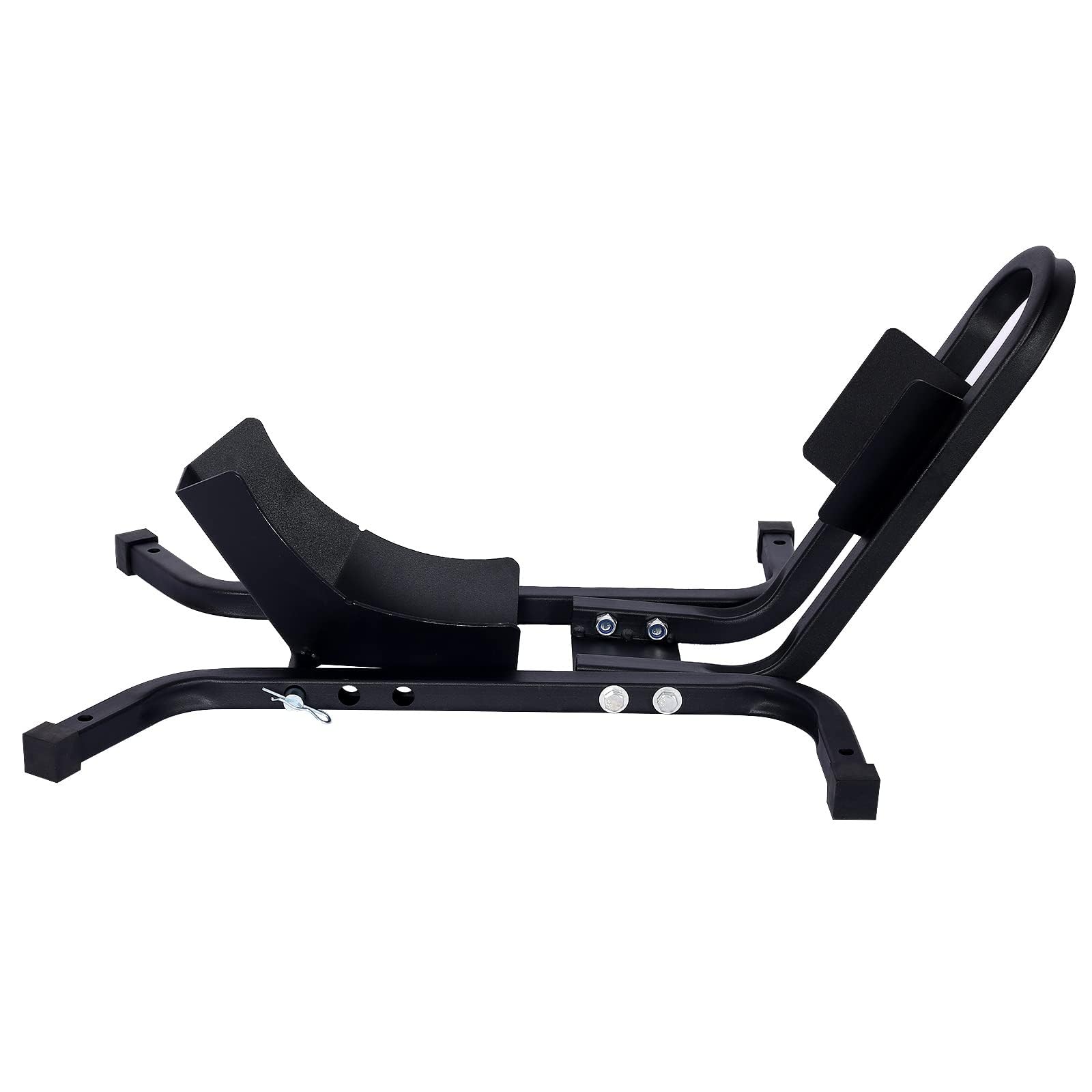 AVGVLIJ Motorcycle Front Tire Chock, 1800 lb Capacity, Adjustable Heavy-Duty Stand/Wheel Chock for 15