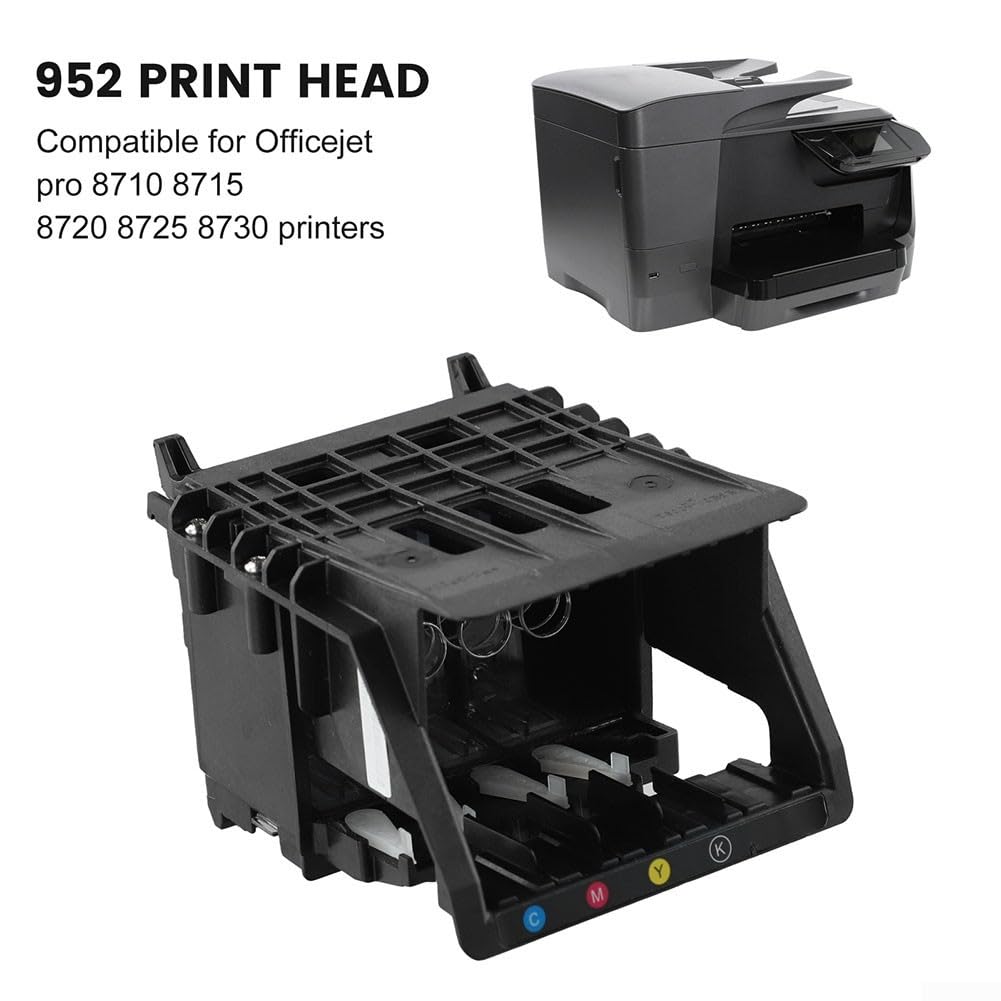Tête d'imprimante pour HP Officejet Pro 8216 7740 7720 8720 8730 8740 8710 8210, pièces de rechange 104 x 90 mm, installation facile