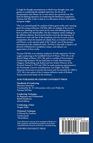 Conducting Beethoven: Volume 1: The Symphonies: 001