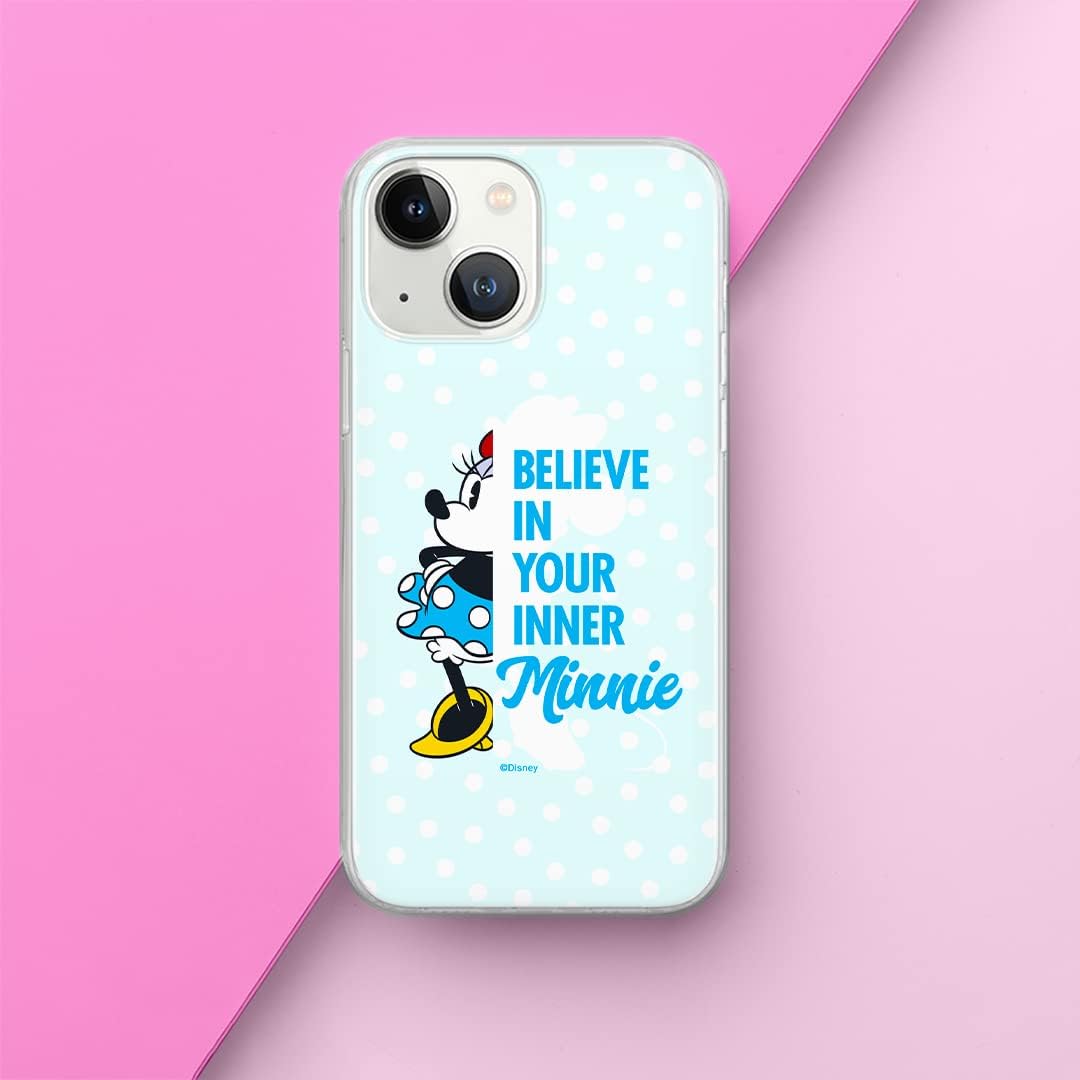 ERT GROUP Mobile Phone case for Samsung S21 Plus Original and Officially Licensed Disney Pattern Minnie 047 optimally adapted to The Shape of The Mobile Phone, case Made of TPU