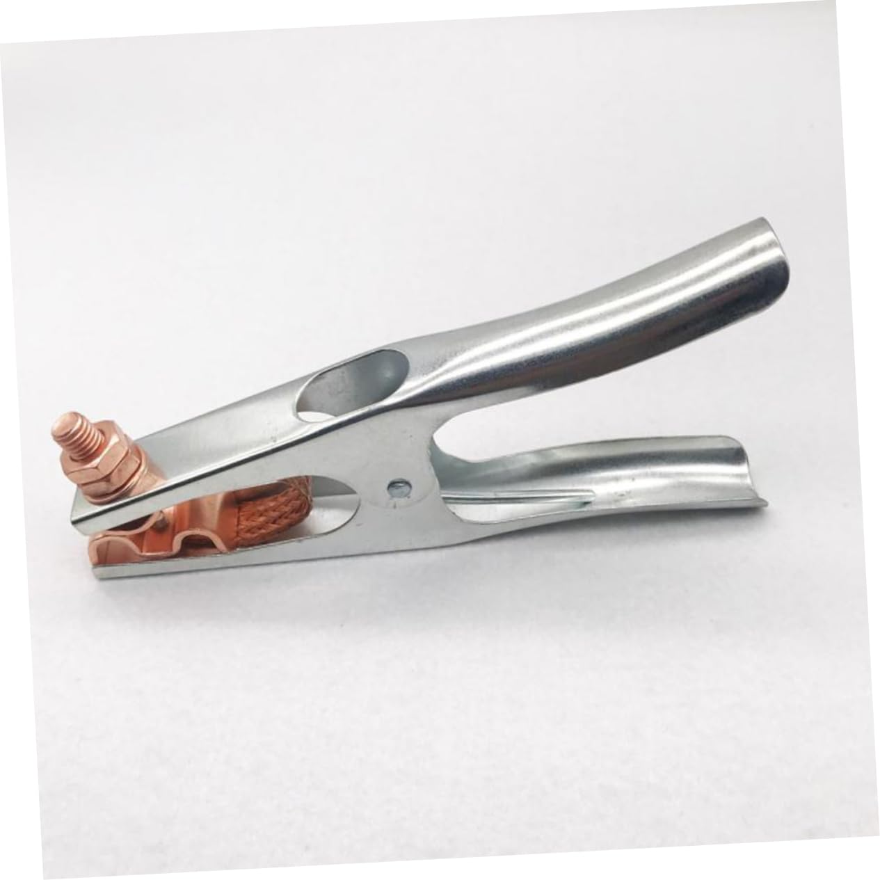 BUTIFULSIC Welding Ground Clamp 400a Earth Wire Clip Simple Design Holder for Long Time Use Essential Tool