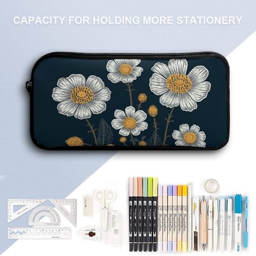 Three White Flowers-png Backpack Set Lightweight Bag Lunch Box Pencil Bags for Women Men Bookbags 3 in 14