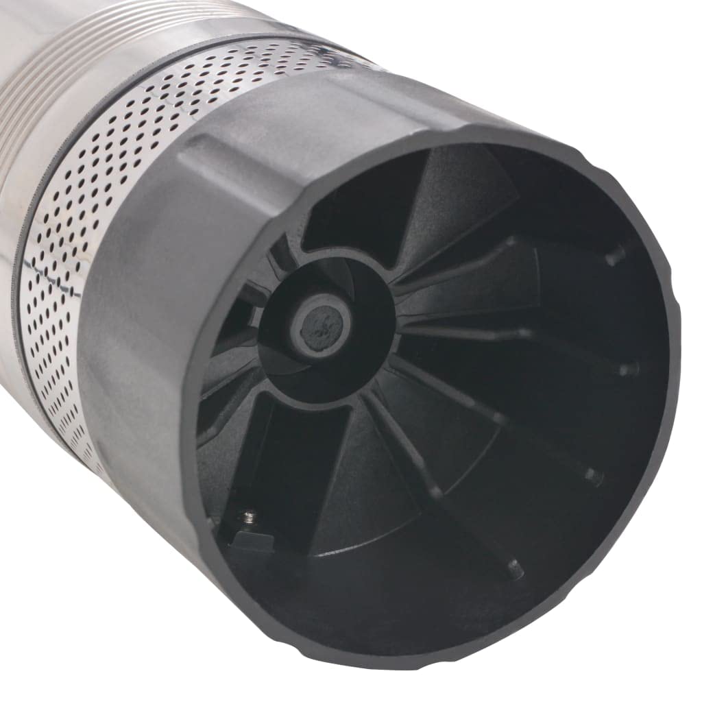 vidaXL Bomba Sumergible Agua Pozo Profundo 60m 900W Estanque Tanque Reservorio