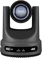 Vista 1 de PTZOptics Move 4K 12X Cámara de Zoom Óptico - Gris (Gris)