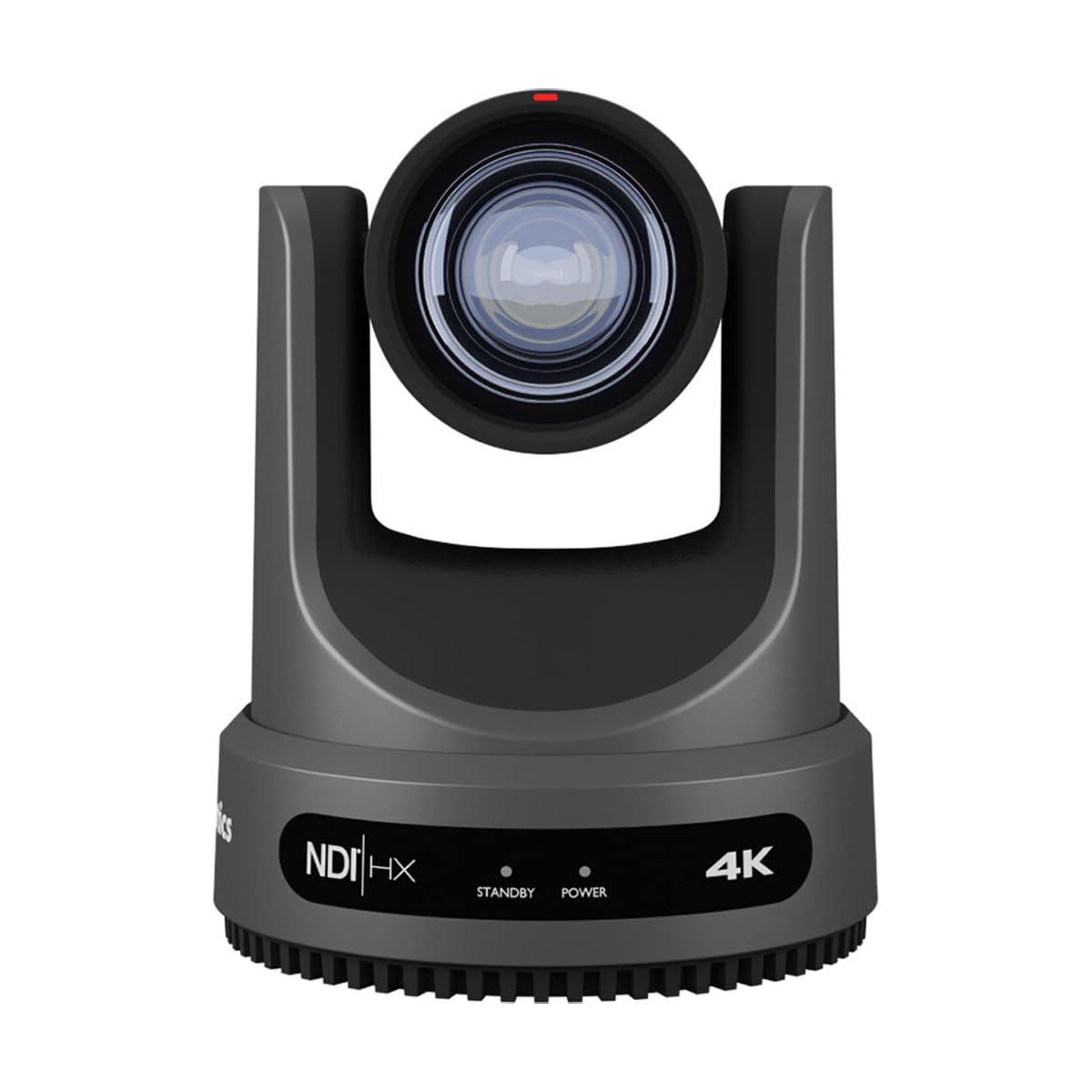 PTZOptics Move 4K 12x Optical Zoom PTZ Camera - Grey