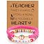 Teacher Bracelet Mrs.E