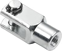 Vista 6 de Othmro 1 unids cilindro de aire varilla horquilla extremo 3.819 in longitud M20x1.5 rosca hembra conector Y