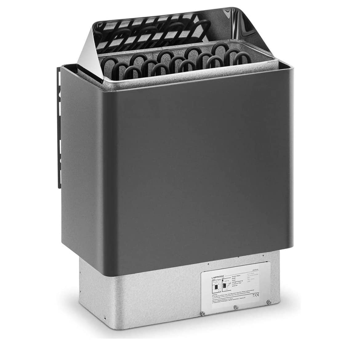 Sauna Forni 4.5-9,0 Kw con Controllo Digitale Controllo Esterno Sauna Stufa 220 V Acciaio Inossidabile Sauna Set di Sauna A Secco Bagno A Vapore Sauna Temperatura 113-230 ° F per La Casa