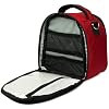 Vangoddy Laurel Fire Red Carrying Case Bag for Leica SL-System, M-System, Q, APS-C System, X, Compact