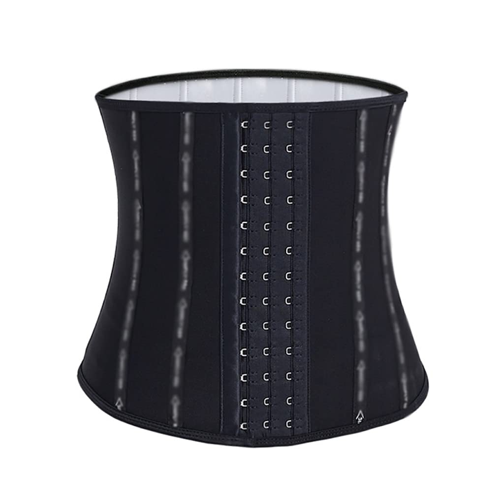 Entrenador de Cintura Mujer Cintura Cincher Control de Abdomen Faja Deportiva Pérdida de Peso Body Shaper Cinturón Adelgazante Trimmer(M)