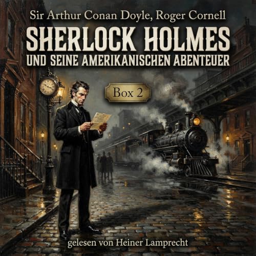 Sherlock Holmes und seine Amerikanischen Abenteuer-Box 2 Titelbild
