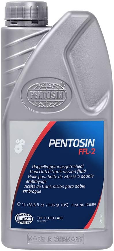 Pentosin 1038107 FFL-2 Synthetic Double Clutch (DSG) Transmission Fluid, 1 Liter