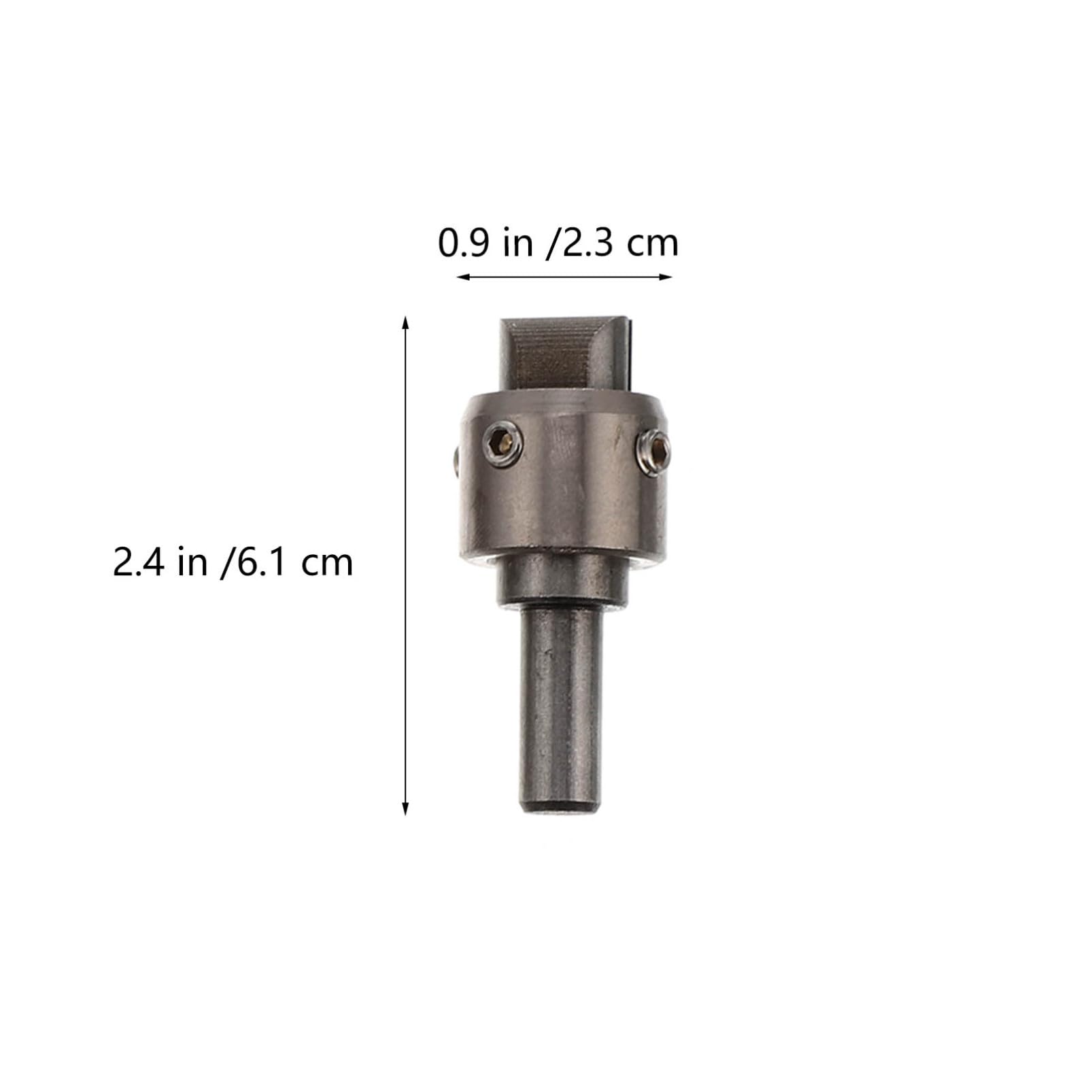 Set Punte per Trapano ad Anello in Acciaio Resistente per Lavorazione Legno Kit Punte per Perline e Intaglio su Legno Acrilico Resina e PVC Strumenti per Bricolage e Sculture