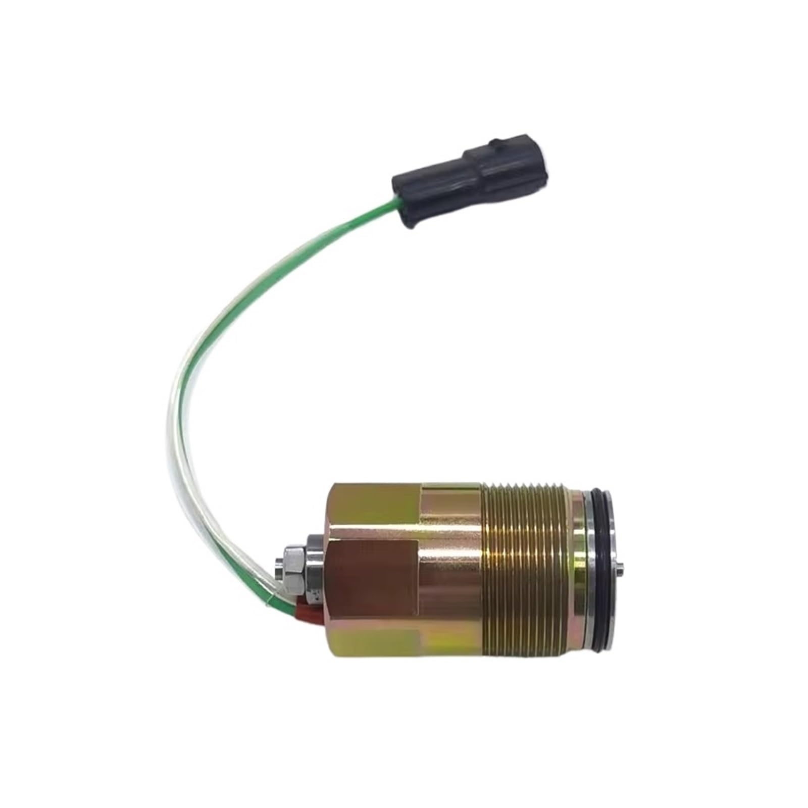 JJKKOZVQF Excavator SK130 200 210 230 300 350 Large Pump K3V112 Hydraulic Pump Proportional Solenoid Valve(C)